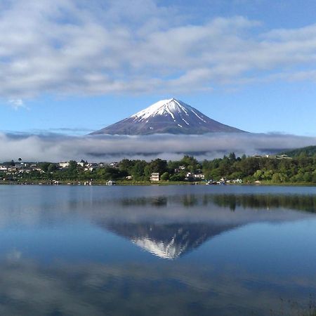 Ryokan Fuji Heights 富士河口湖 外观 照片