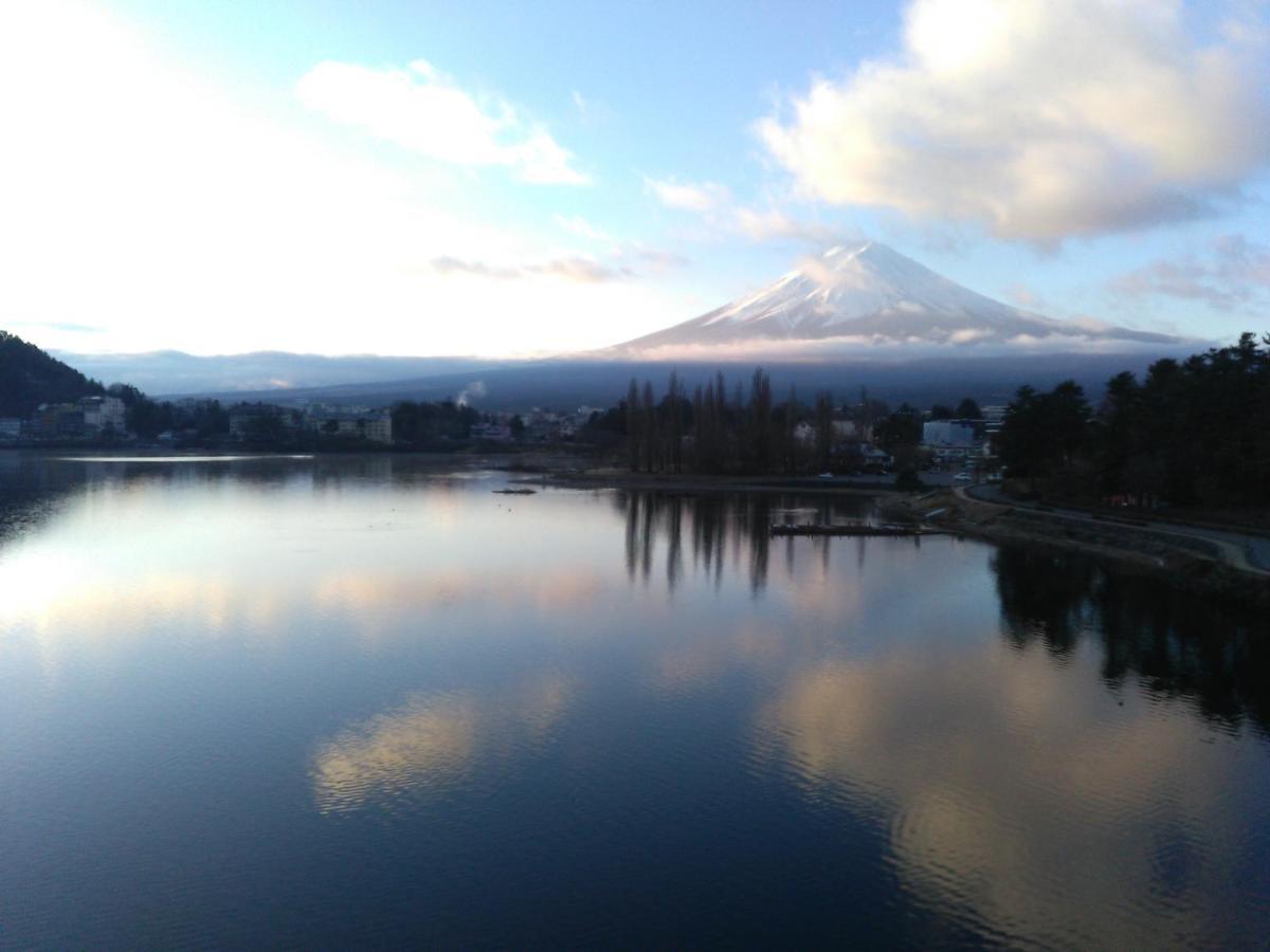 Ryokan Fuji Heights 富士河口湖 外观 照片