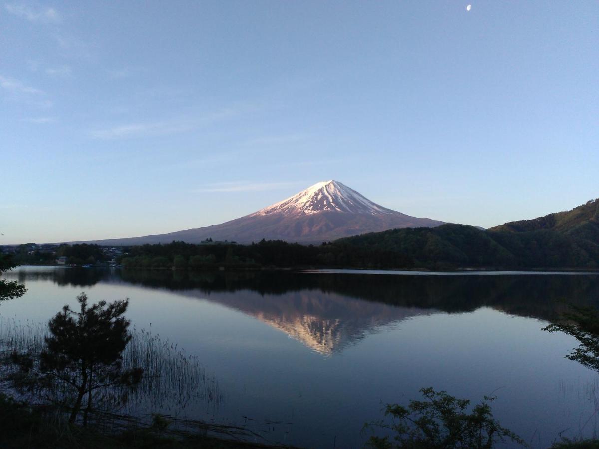 Ryokan Fuji Heights 富士河口湖 外观 照片