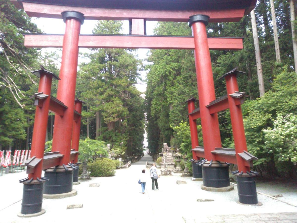Ryokan Fuji Heights 富士河口湖 外观 照片
