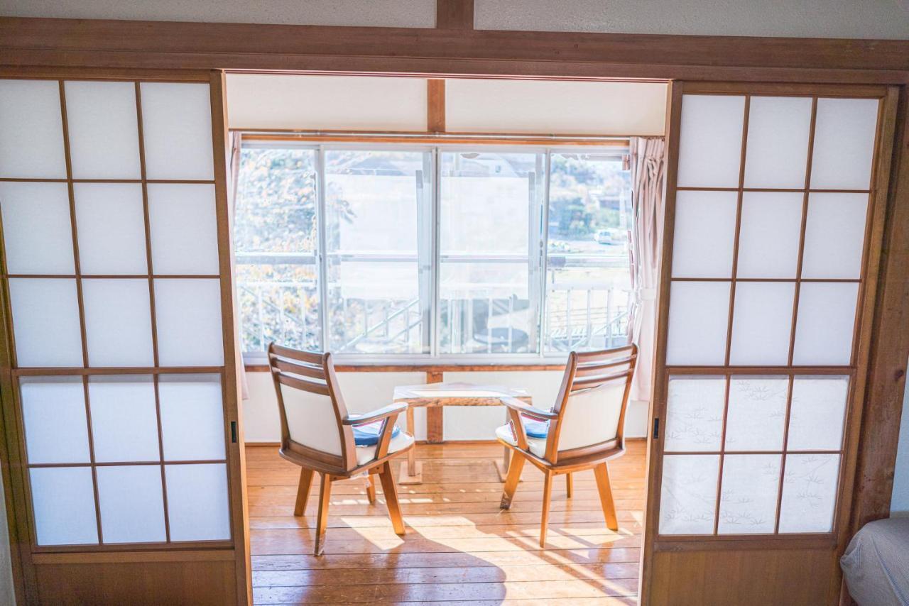 Ryokan Fuji Heights 富士河口湖 外观 照片