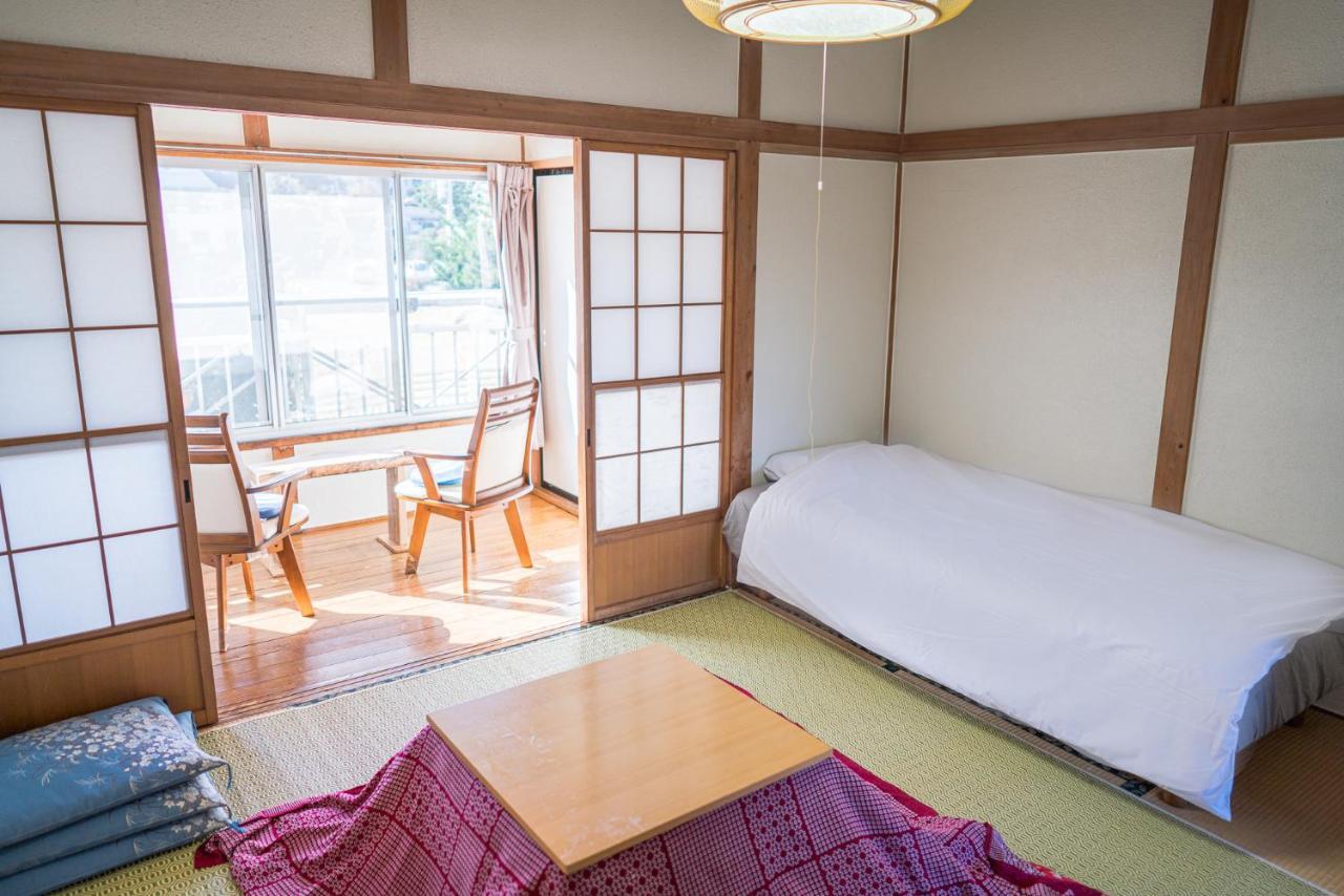 Ryokan Fuji Heights 富士河口湖 外观 照片