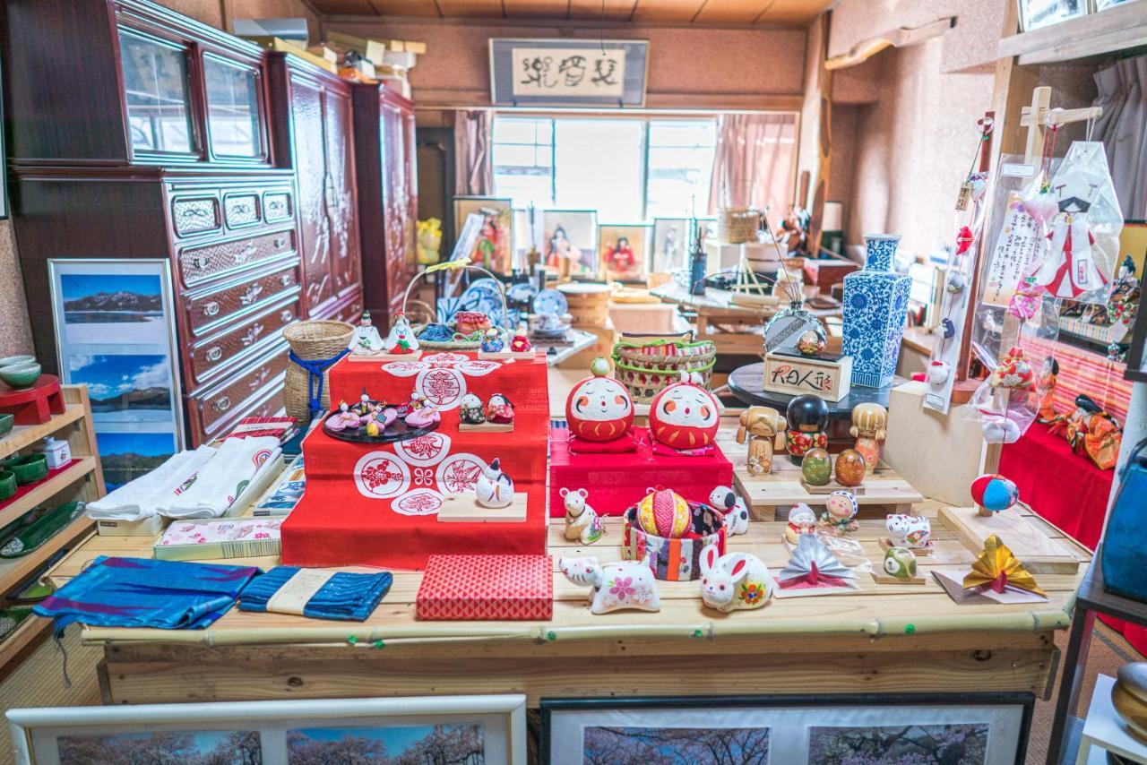 Ryokan Fuji Heights 富士河口湖 外观 照片