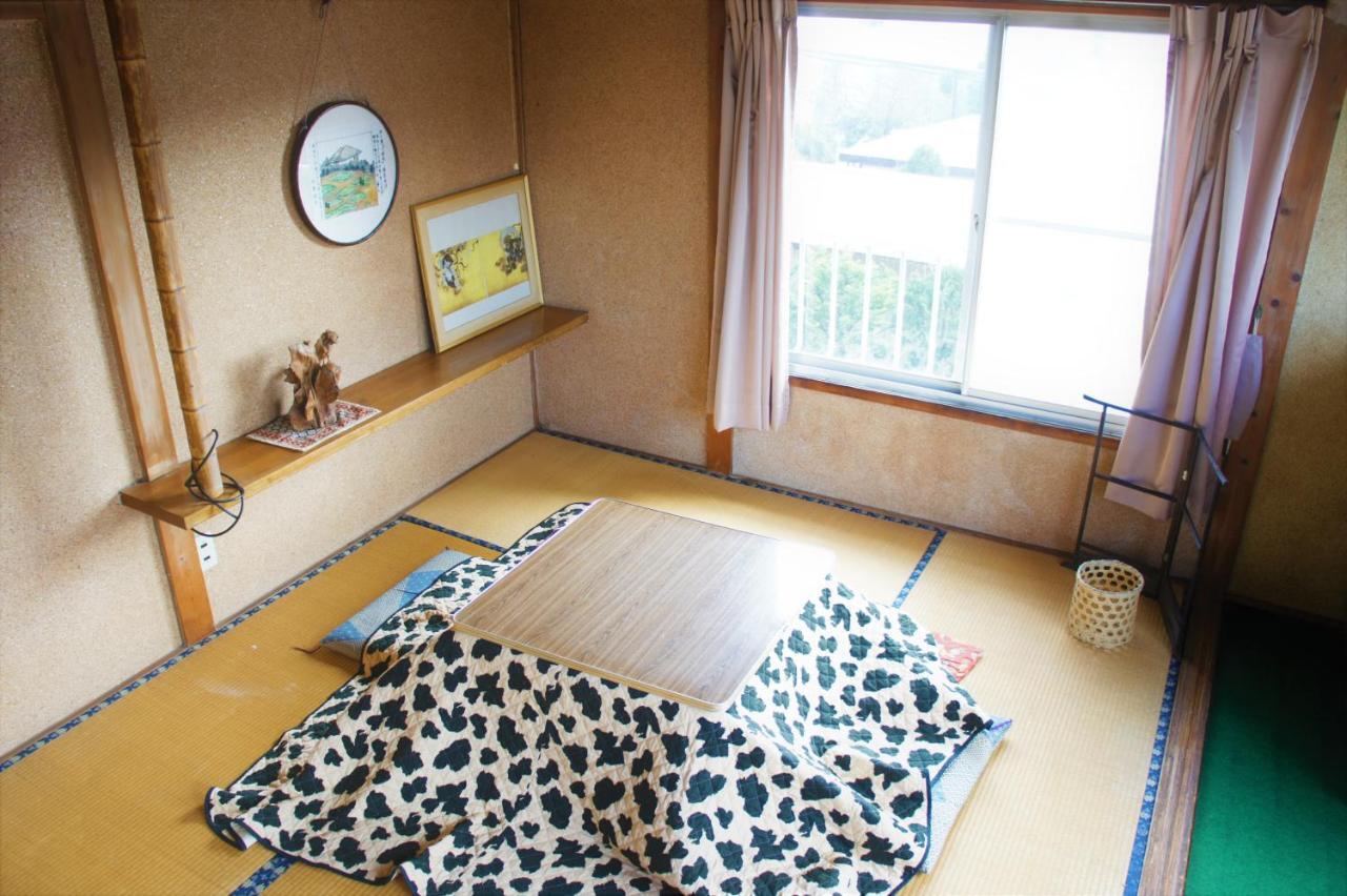 Ryokan Fuji Heights 富士河口湖 外观 照片