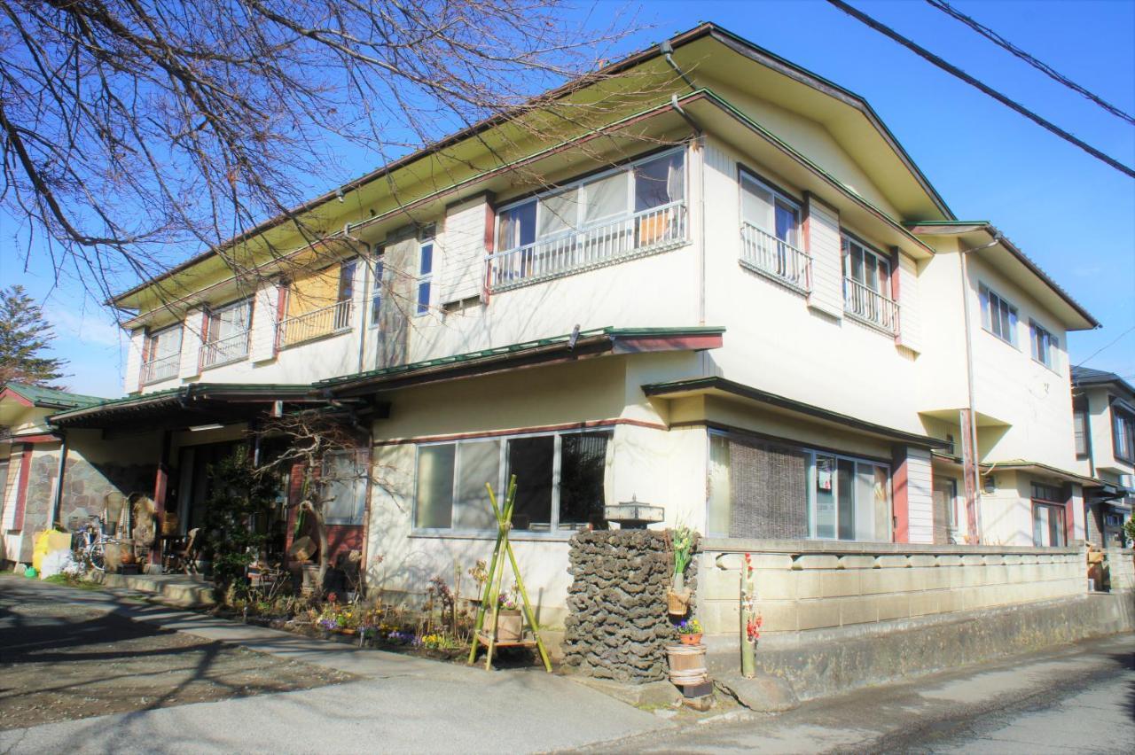 Ryokan Fuji Heights 富士河口湖 外观 照片