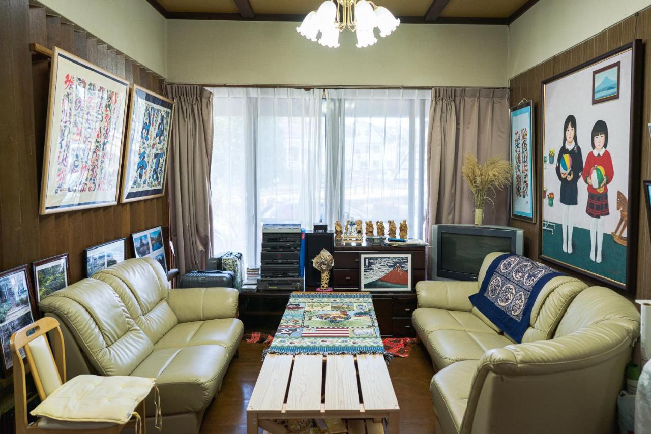 Ryokan Fuji Heights 富士河口湖 外观 照片