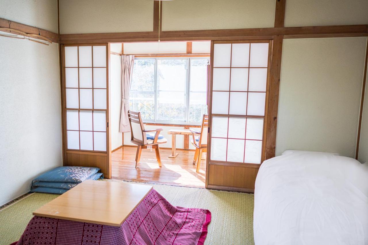 Ryokan Fuji Heights 富士河口湖 外观 照片